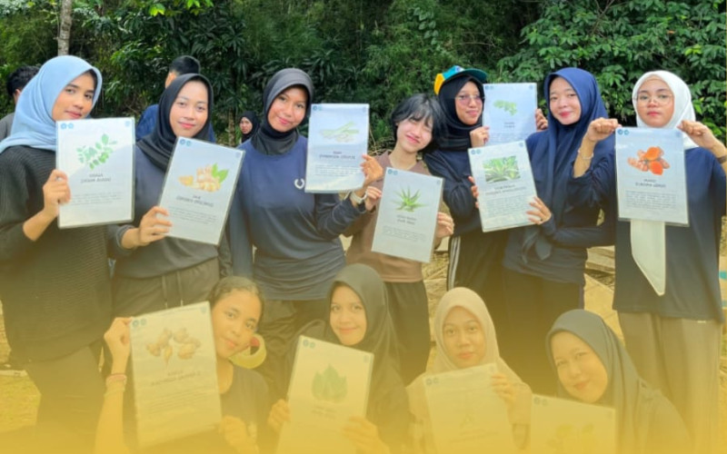 Keseruan Berbalut Edukasi : TOGA, Wadah MABA dan BEM Jalin Sinergi untul Alam dan Kesehatan